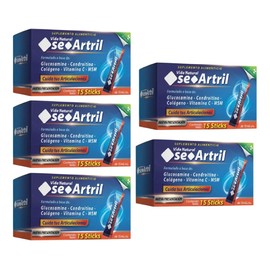 5 Pack Oseo Artril Ampolletas Suplemento Oseoartril Original