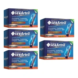 5 Pack Oseo Artril Ampolletas Suplemento Oseoartril Original