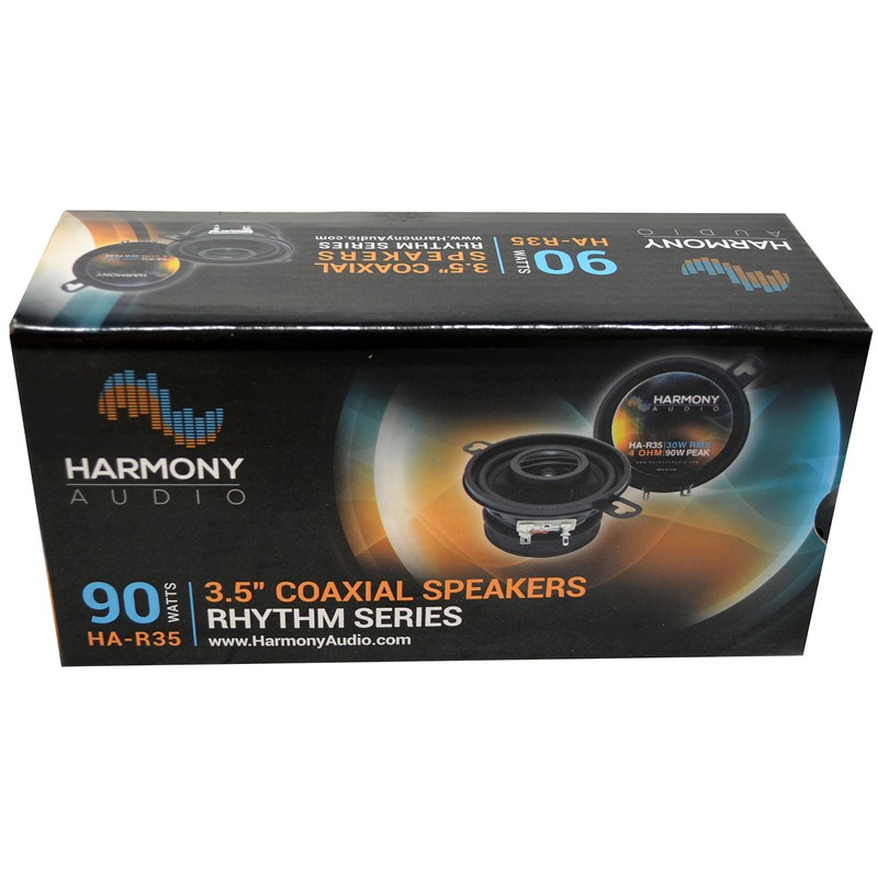 Harmony Audio HA-R35 Car Stereo Rhythm Series 3.5" Replacement 90W