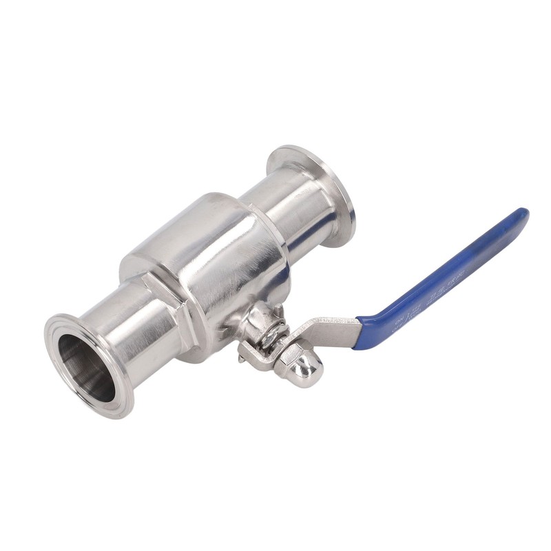 Sanitary Ball Valve Stainless Steel Quick Install Water Clamp Valve
