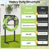 TomCare Garden Hose Holder Upgraded Water Hose Holder Heavy Duty
