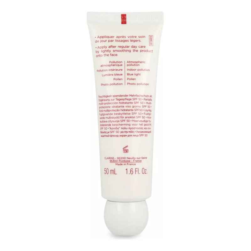 Hidratante Clarins Anti-pollution Multi-protection Tipo De Piel Todo Tipo De