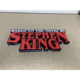 King Stephen King Sign Large