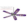 Butterfly Skull - Ceiling Fan Skin Kit fits most 42