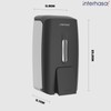 Interhasa! Soap Dispenser Manual Press Wall Mounted Dispenser 800ml/28oz Hand