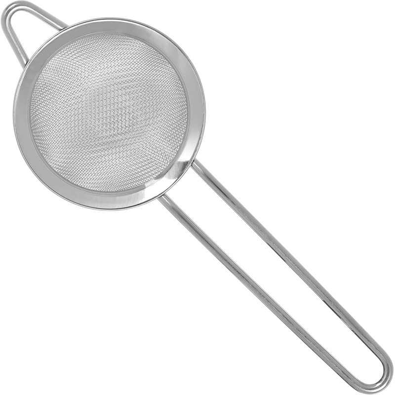 Stainless Steel Fine Mesh Tea Strainer for Loose Leaf, 7cm