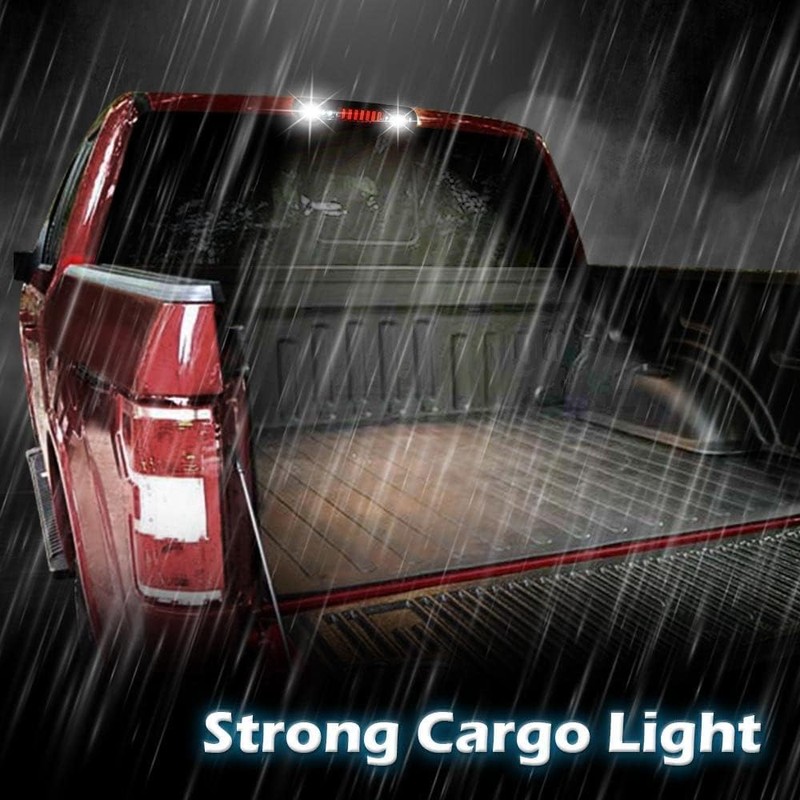 PIT66 LED 3rd Brake Light, Compatible With Chevy Silverado 99-07/Fit