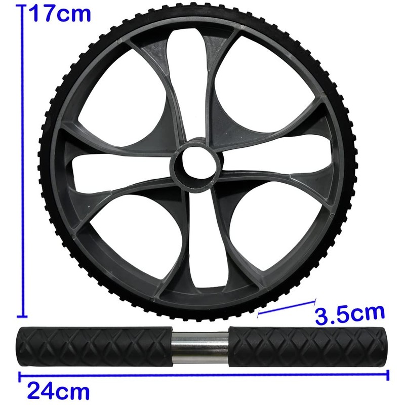 Ram® Ab Abdominal Exercise Roller Body Fitness Training Machine ABS