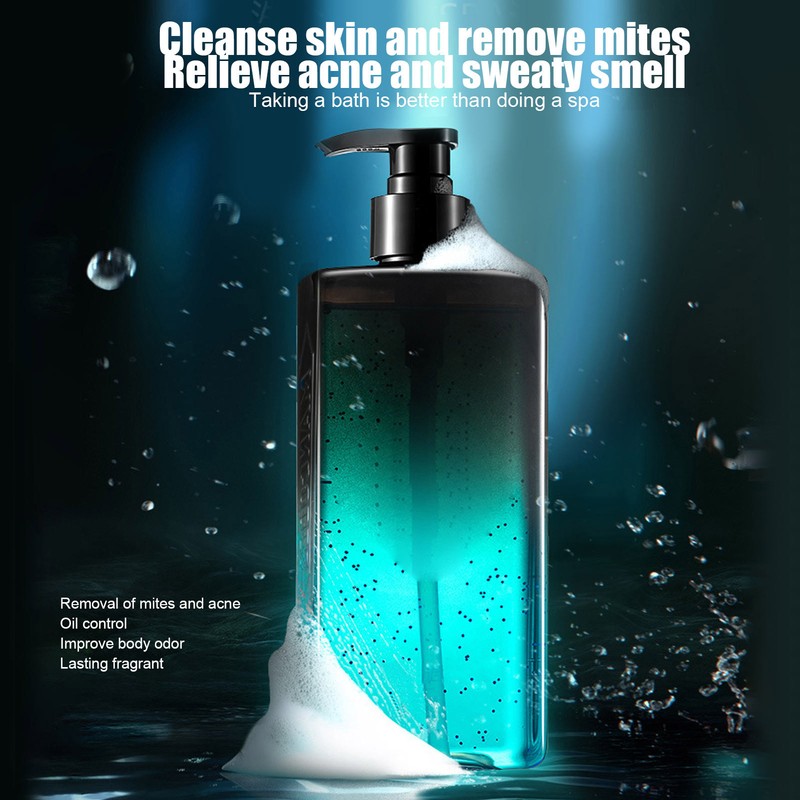 14.1 Oz Men's Invigorating Body Wash Deep Cleaning Lasting Fragrance