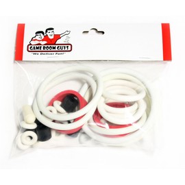 Game Room Guys Data East Simpsons Pinball White Rubber Ring Kit