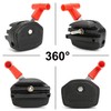 KUSCOR KOUSOR Universal Throttle Cable & Choke Lever for Lawnmower