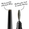 NYX Professional Makeup Precision Brow Pencil, Dual Ended with Flat