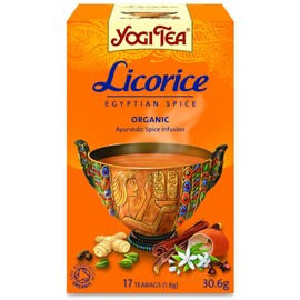 (4 PACK) - Yogi Tea - Licorice Egyptian Spice | 17 Bag | 4 PACK BUNDLE