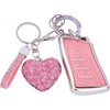 Meruns Compatible with Lexus key fob cover with Diamond Bling