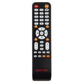 For Sceptre New SCEPTRE LCD LED TV Remote Control for X322BV-HD X325BV-FHDU X325BV-FHD E3