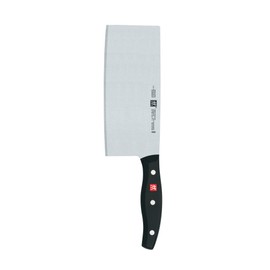 ZWILLING Cuchillo Twin Signature, 7 pulgadas, negro/acero inoxidable