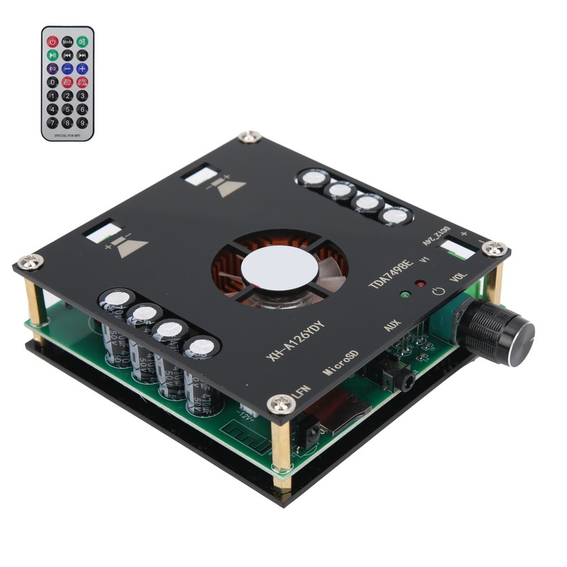 Bluetooth 5.0 Digital Amplifier Board 320W High Output Power Dual