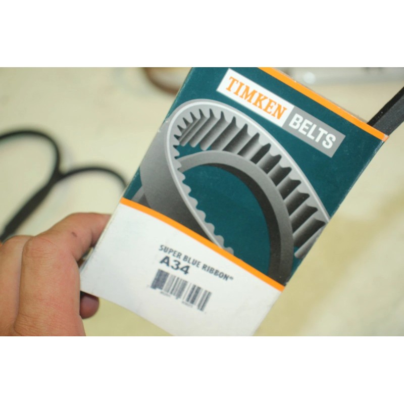 Timken Belts A34 Super Blue Ribbon