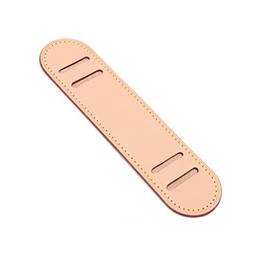 OULARIO Vachetta Leather Replacement Strap Pad for Keep All 45 50 55 Speedy 35 40 (vachetta shoulder pad)