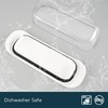 KITCHENDAO Airtight Butter Dish with Lid for Countertop and Refrigerator