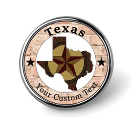 BESTORLOVE Pins Bulk Set Enamel Pins Texas Stars Pins For Backpacks State Love City State Brooch Pins City Pride Customized State Town Badge Pins Fashional Accessory For Women
