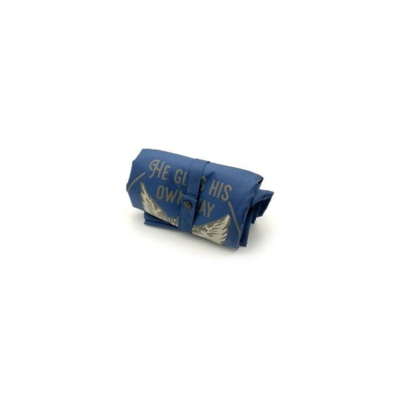 Wachifield Eco Cat Cooling Bag, Honwaka Dayan, Navy Blue