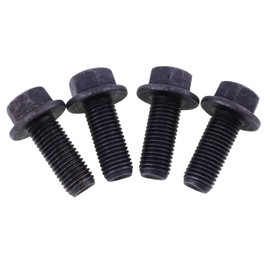 YIHETOP 4PCS Footpeg Peg Bolts 95817-10025-00 95817-10025 Compatible for Yamaha Banshee YFZ350 YFZ450 Raptor 660 Warrior Blaster