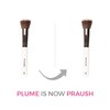 PRAUSH P03 - Professional Flat Top Foundation Kabuki Brush