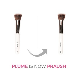 PRAUSH P03 - Professional Flat Top Foundation Kabuki Brush