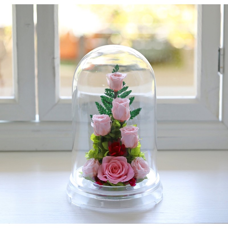 Art Four Seasons ○ Rose Eye "Glowing Rose" Firefly Pink