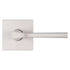 Kwikset Lisbon Passage Door Lever for Hall/Closet Door Featuring Microban