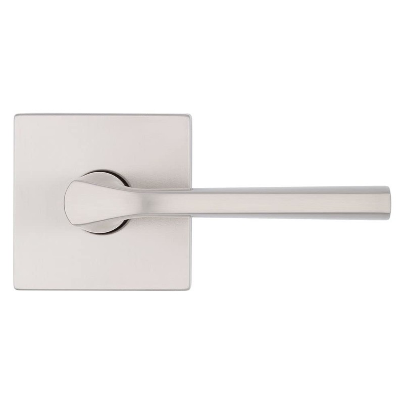 Kwikset Lisbon Passage Door Lever for Hall/Closet Door Featuring Microban