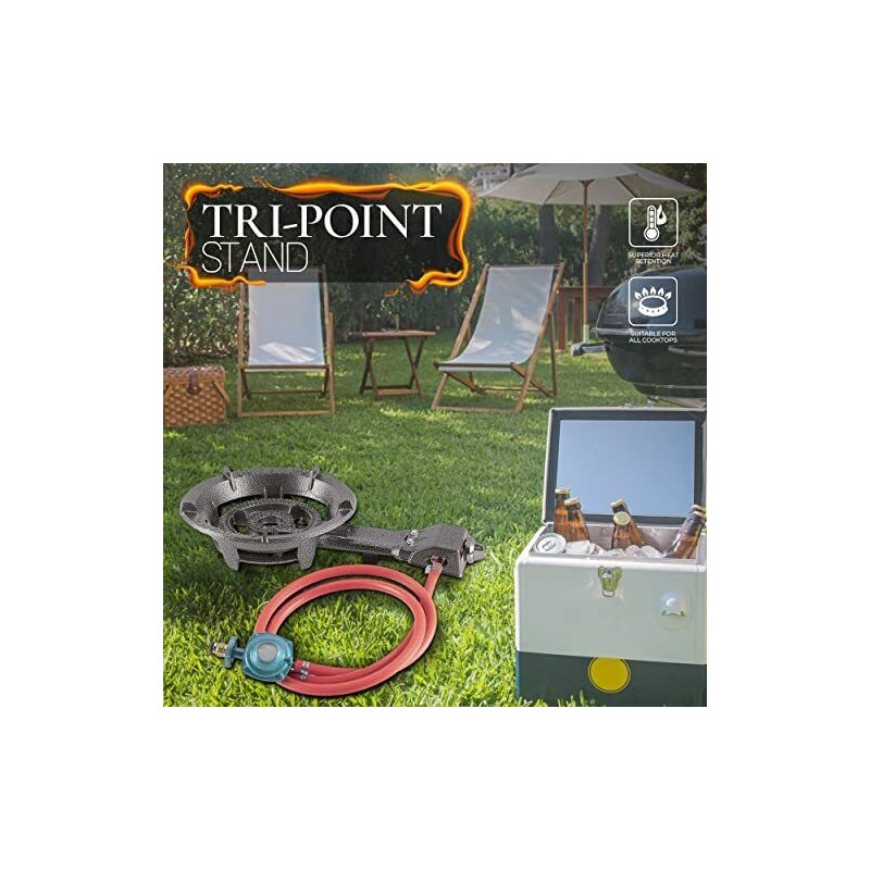 Alpine Cusine BS-400 Propane Burner