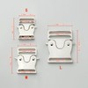 [FUSSED] 1PC Side Release Buckle Metal Buckle DIY Bracelet Backpack