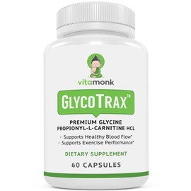GlycoTraxTM  Suplemento GPLC de alta absorción  Sin rellenos artificiales  GPLC Glycine Propionyl-L-Carnitine cápsulas por VitamonkTM  Suplementos... 