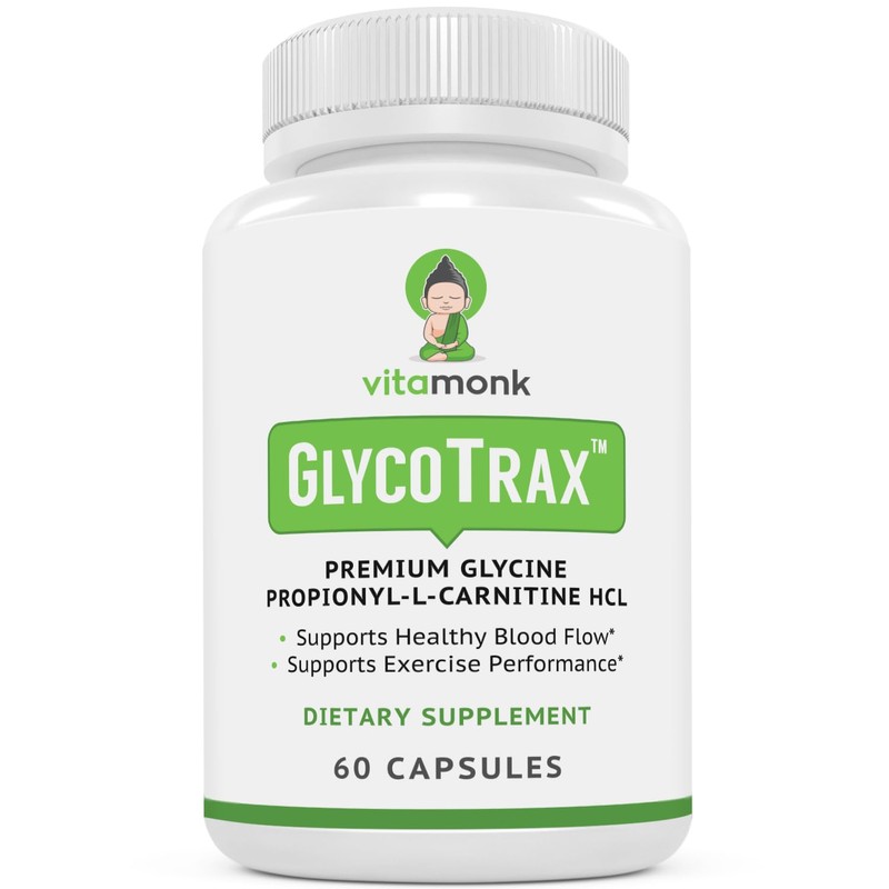 GlycoTraxTM Suplemento GPLC de alta absorción Sin rellenos artificiales GPLC