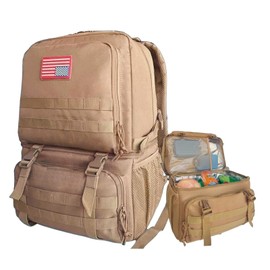 Backpack Coolers Insulated Leak Proof Waterproof With Cooler Compartment, Large Lunch Backpack For Men Work, Travel, Outdoor,Father's Day Gifts