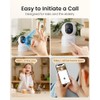 ZOSI ZOSI C518 2K 3MP Pan/Tilt Security Camera,360° Views Baby/Pet