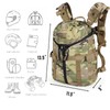 lonloke Tatical Helmet Backpack,Warrior Assault Systems Large Helmet Bag Cargo