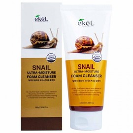 Ikel Foam Cleanser Snail 180ml 10ea
