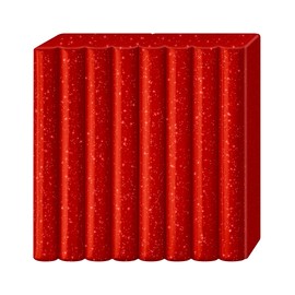 Fimo Effect Modelling Clay, Red Glimmer, 57 g