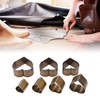 7Pcs Leather Cutting Die High Carbon Steel Heart Shape Simple