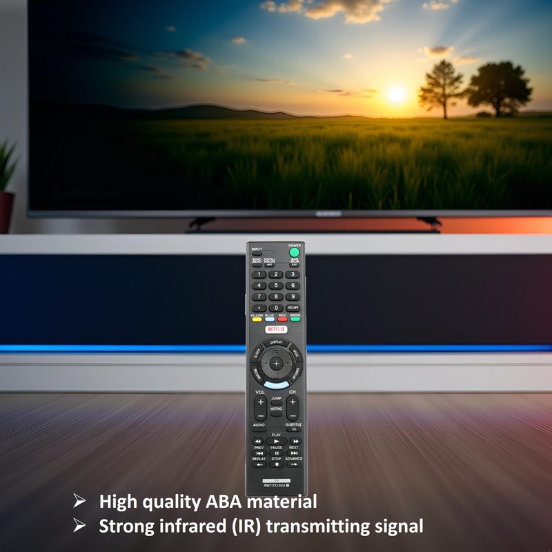 Universal for Sony-TV-Remote, Compatible with Sony Bravia Smart LCD LED