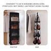 HDGSAFD 1 Handbag Storage Organiser, 1 Hook, 8 Compartment Handbag