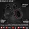 HEARMOR Bluetooth Hard Shell Ear Protection, SNR 32 dB Noise