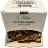 Basiks Bulk 250pk Key Blanks for Kwikset KW1 and Schlage