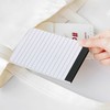 Pack of 10 Notepads and 10 Ballpoint Pens, Mini Notebooks,