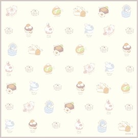 San-X CH43804 Sumikko Gurashi Lunch Market Lunch Napkin