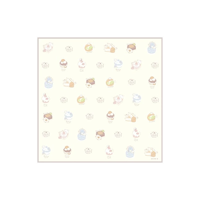 San-X CH43804 Sumikko Gurashi Lunch Market Lunch Napkin