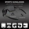 BangLong Polarized Cycling Glasses Sports Sunglasses, UV400 Protection, Men Women